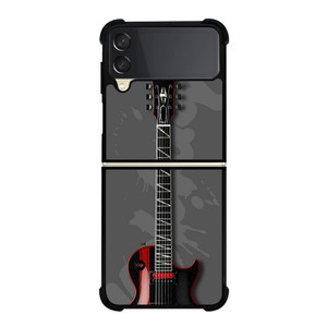 GIBSON ELECTRIC GUITAR Samsung Galaxy Z Flip 3 Case Cover GIBSON ELECTRIC GUITAR Samsung Galaxy Z Flip 3 Case Cover