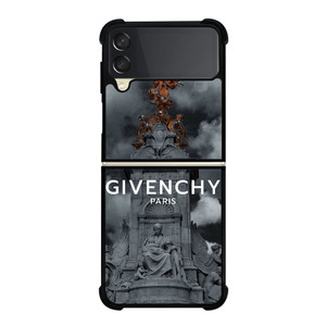 GIVENCHY PARIS WITH STATUE Samsung Galaxy Z Flip 3 Case Cover GIVENCHY PARIS WITH STATUE Samsung Galaxy Z Flip 3 Case Cover