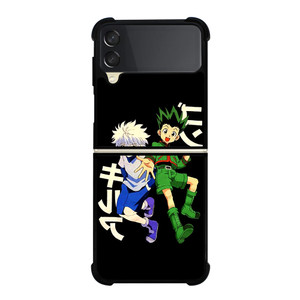 GON FREECSS KILLUA ZOLDYCK HUNTER X HUNTER 2 Samsung Galaxy Z Flip 3 Case Cover GON FREECSS KILLUA ZOLDYCK HUNTER X HUNTER 2 Samsung Galaxy Z Flip 3 Case Cover