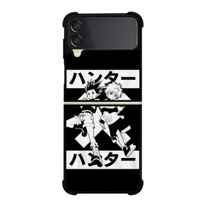 GON FREECSS KILLUA ZOLDYCK HUNTER X HUNTER  Samsung Galaxy Z Flip 3 Case Cover