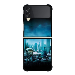 GOTHAM CITY SKYLINE  Samsung Galaxy Z Flip 3 Case Cover