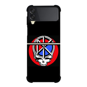 GRATEFUL DEAD KENNEDYS LOGO Samsung Galaxy Z Flip 3 Case Cover GRATEFUL DEAD KENNEDYS LOGO Samsung Galaxy Z Flip 3 Case Cover