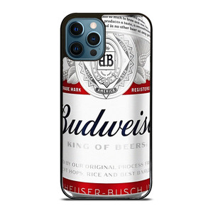 BUDWEISER KING OF BEERS CAN  iPhone 12 Pro Max Case Cover