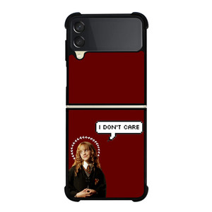 HERMIONE GRANGER HARRY POTTER MEME Samsung Galaxy Z Flip 3 Case Cover HERMIONE GRANGER HARRY POTTER MEME Samsung Galaxy Z Flip 3 Case Cover