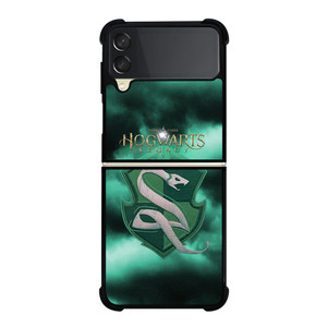 HOGWARTS LEGACY SLYTHERIN BADGE  Samsung Galaxy Z Flip 3 Case Cover