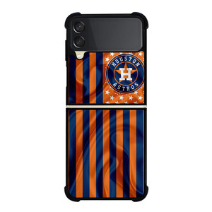 HOUSTON ASTROS MLB USA FLAG Samsung Galaxy Z Flip 3 Case Cover HOUSTON ASTROS MLB USA FLAG Samsung Galaxy Z Flip 3 Case Cover
