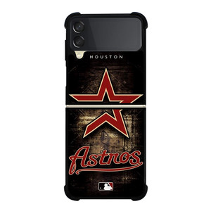 HOUSTON ASTROS STAR ICON Samsung Galaxy Z Flip 3 Case Cover HOUSTON ASTROS STAR ICON Samsung Galaxy Z Flip 3 Case Cover