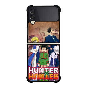 HUNTER X HUNTER MANGA ANIME  Samsung Galaxy Z Flip 3 Case Cover