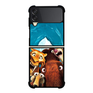 ICE AGE CARTOON ALL  Samsung Galaxy Z Flip 3 Case Cover