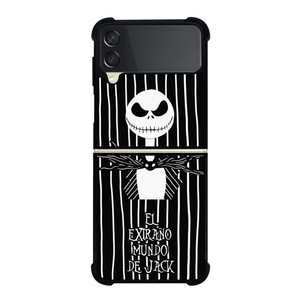 JACK SKELLINGTON NIGHTMARE BEFORE CHRISTMAS CARTOON Samsung Galaxy Z Flip 3 Case Cover JACK SKELLINGTON NIGHTMARE BEFORE CHRISTMAS CARTOON Samsung Galaxy Z Flip 3 Case Cover