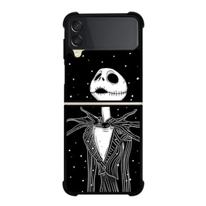 JACK SKELLINGTON NIGHTMARE BEFORE CHRISTMAS SKULL  Samsung Galaxy Z Flip 3 Case Cover