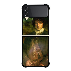 JAMIE FRASER OUTLANDER DRAMA SERIES Samsung Galaxy Z Flip 3 Case Cover JAMIE FRASER OUTLANDER DRAMA SERIES Samsung Galaxy Z Flip 3 Case Cover