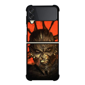 JEEPERS CREEPERS SCARY FACE  Samsung Galaxy Z Flip 3 Case Cover