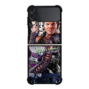 JEFF HARDY WRESTLING WWE 2 Samsung Galaxy Z Flip 3 Case Cover JEFF HARDY WRESTLING WWE 2 Samsung Galaxy Z Flip 3 Case Cover