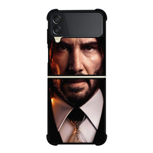 JOHN WICK 4 KEANU REEVES  Samsung Galaxy Z Flip 3 Case Cover