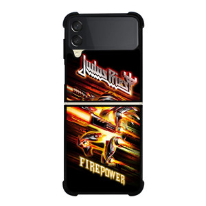 JUDAS PRIEST FIREPOWER Samsung Galaxy Z Flip 3 Case Cover JUDAS PRIEST FIREPOWER Samsung Galaxy Z Flip 3 Case Cover