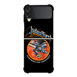 JUDAS PRIEST SCREAMING FOR VENGEANCE Samsung Galaxy Z Flip 3 Case Cover JUDAS PRIEST SCREAMING FOR VENGEANCE Samsung Galaxy Z Flip 3 Case Cover