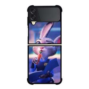 JUDY HOPPS CUTE ZOOTOPIE CARTOON Samsung Galaxy Z Flip 3 Case Cover JUDY HOPPS CUTE ZOOTOPIE CARTOON Samsung Galaxy Z Flip 3 Case Cover