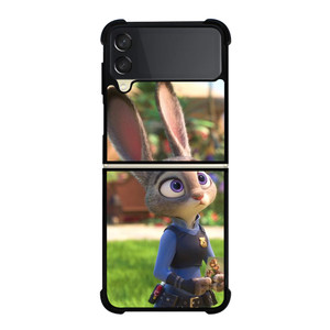 JUDY HOPPS DISNEY ZOOTOPIA CARTOON  Samsung Galaxy Z Flip 3 Case Cover
