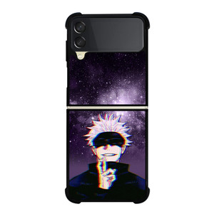 JUJUTSU KAISEN GOJO SATORU 2  Samsung Galaxy Z Flip 3 Case Cover