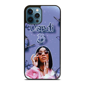 CARDI B PURPLE  iPhone 12 Pro Max Case Cover