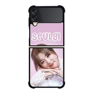 KANG SEULGI CUTE RED VELVET  Samsung Galaxy Z Flip 3 Case Cover