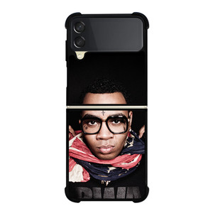 KEVIN GATES RAPPER BWA Samsung Galaxy Z Flip 3 Case Cover KEVIN GATES RAPPER BWA Samsung Galaxy Z Flip 3 Case Cover