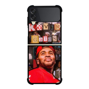 KEVIN GATES RAPPER COLLAGE Samsung Galaxy Z Flip 3 Case Cover KEVIN GATES RAPPER COLLAGE Samsung Galaxy Z Flip 3 Case Cover
