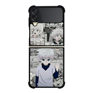 KILLUA ZOLDYCK MANGA ART  Samsung Galaxy Z Flip 3 Case Cover