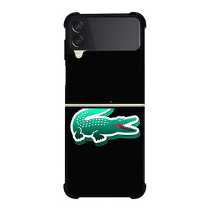 LACOSTE TOY LOGO Samsung Galaxy Z Flip 3 Case Cover LACOSTE TOY LOGO Samsung Galaxy Z Flip 3 Case Cover