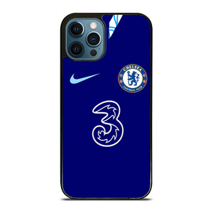 CHELSEA 2022-23 HOME KIT iPhone 12 Pro Max Case Cover CHELSEA 2022-23 HOME KIT iPhone 12 Pro Max Case Cover