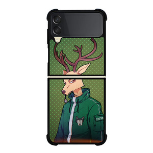LOUIS BEASTARS CARTOON Samsung Galaxy Z Flip 3 Case Cover LOUIS BEASTARS CARTOON Samsung Galaxy Z Flip 3 Case Cover