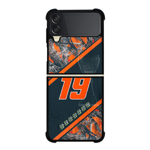 MARTIN TRUEX JR NASCAR 19 Samsung Galaxy Z Flip 3 Case Cover MARTIN TRUEX JR NASCAR 19 Samsung Galaxy Z Flip 3 Case Cover
