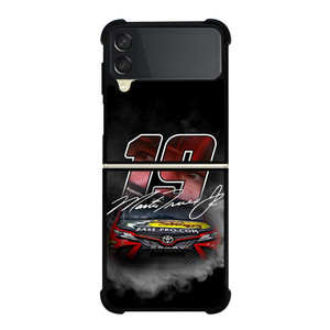 MARTIN TRUEX JR NASCAR Samsung Galaxy Z Flip 3 Case Cover MARTIN TRUEX JR NASCAR Samsung Galaxy Z Flip 3 Case Cover