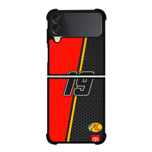 MARTIN TRUEX TOYOTA Samsung Galaxy Z Flip 3 Case Cover MARTIN TRUEX TOYOTA Samsung Galaxy Z Flip 3 Case Cover