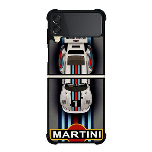 MARTINI PORSCHE 911 CAR  Samsung Galaxy Z Flip 3 Case Cover