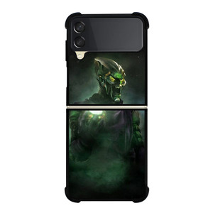 MARVEL GREEN GOBLIN  Samsung Galaxy Z Flip 3 Case Cover