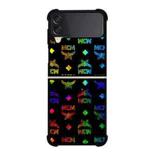 MCM WORLDWIDE RAINBOW  Samsung Galaxy Z Flip 3 Case Cover