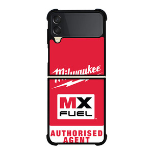 MILWAUKEE MX FUEL AUTHORISED AGENT Samsung Galaxy Z Flip 3 Case Cover MILWAUKEE MX FUEL AUTHORISED AGENT Samsung Galaxy Z Flip 3 Case Cover