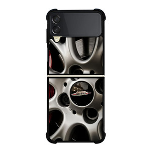 MINI JOHN COOPER WORKS WHEEL Samsung Galaxy Z Flip 3 Case Cover MINI JOHN COOPER WORKS WHEEL Samsung Galaxy Z Flip 3 Case Cover
