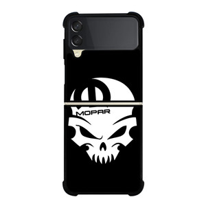 MOPAR CAR SKULL LOGO Samsung Galaxy Z Flip 3 Case Cover MOPAR CAR SKULL LOGO Samsung Galaxy Z Flip 3 Case Cover