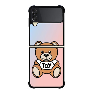 MOSCHINO TOY BEAR GRADIENT  Samsung Galaxy Z Flip 3 Case Cover