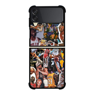 NBA BASKETBALL LEGENDS COLLAGE Samsung Galaxy Z Flip 3 Case Cover NBA BASKETBALL LEGENDS COLLAGE Samsung Galaxy Z Flip 3 Case Cover