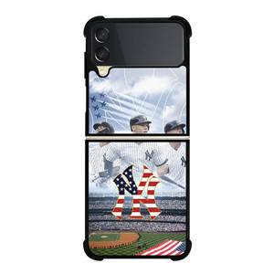 NEW YORK YANKEES BASEBALL ARENA  Samsung Galaxy Z Flip 3 Case Cover