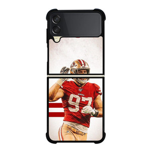 NICK BOSA SAN FRANCISCO 49ERS NFL  Samsung Galaxy Z Flip 3 Case Cover
