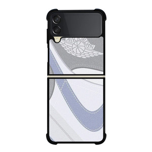 NIKE AIR JORDAN 1 HIGH GREY  Samsung Galaxy Z Flip 3 Case Cover