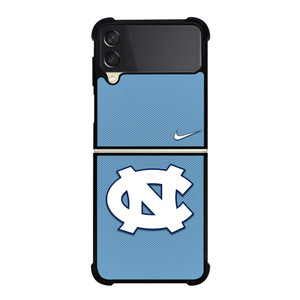 NORTH CAROLINA TAR HEELS NIKE ICON  Samsung Galaxy Z Flip 3 Case Cover