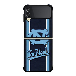 NORTH CAROLINA TAR HEELS STRIPE LOGO  Samsung Galaxy Z Flip 3 Case Cover