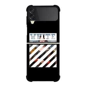 OFF WHITE MONALISA PAINTING Samsung Galaxy Z Flip 3 Case Cover OFF WHITE MONALISA PAINTING Samsung Galaxy Z Flip 3 Case Cover
