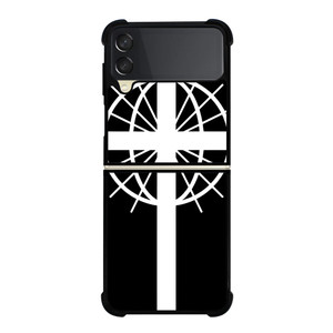 OUTLAST 2 TESTAMENT OF THE NEW EZEKIEL SYMBOL Samsung Galaxy Z Flip 3 Case Cover OUTLAST 2 TESTAMENT OF THE NEW EZEKIEL SYMBOL Samsung Galaxy Z Flip 3 Case Cover